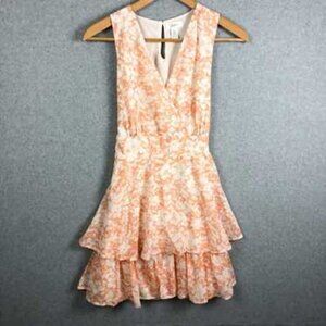 Floral Mini Dress - Size S